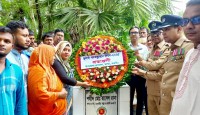 মান্দায় ​জুলাই গণঅভ্যুত্থান দিবসে শহীদ রাসেলের প্রতি ইউএনও’র শ্রদ্ধা